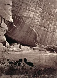 Le antiche rovine del Canyon de Chelle, 1873